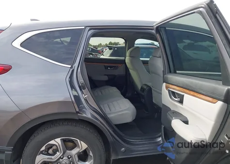 2019 Honda Cr-V Ex из США, поврежденный, VIN 5J6RW1H52KA041345